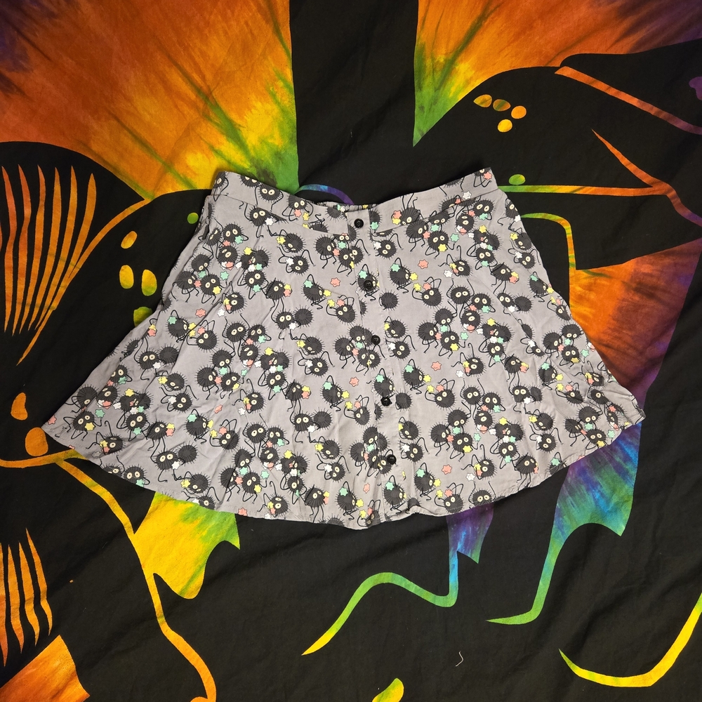 Studio Ghibli Soot Sprite Skirt